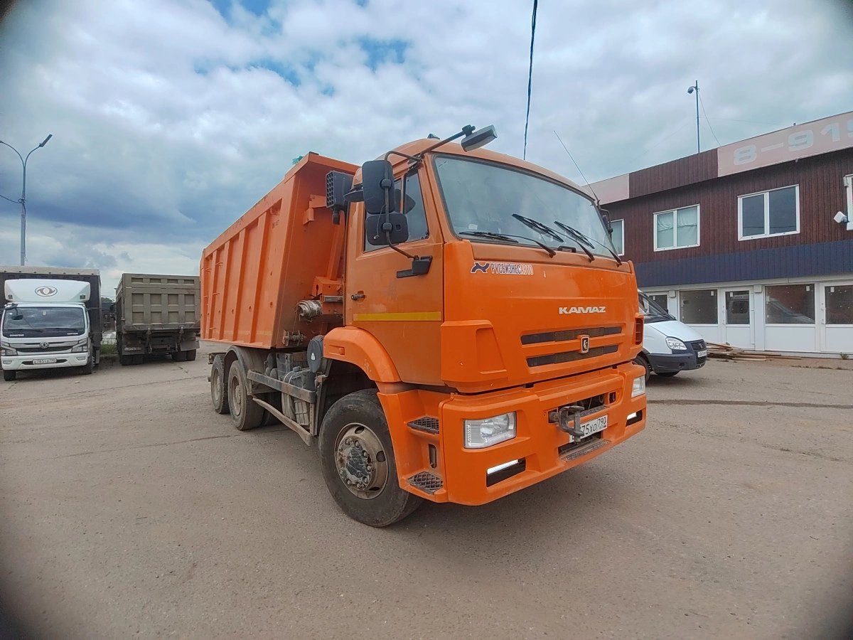 КАМАЗ 65221 — Балашиха