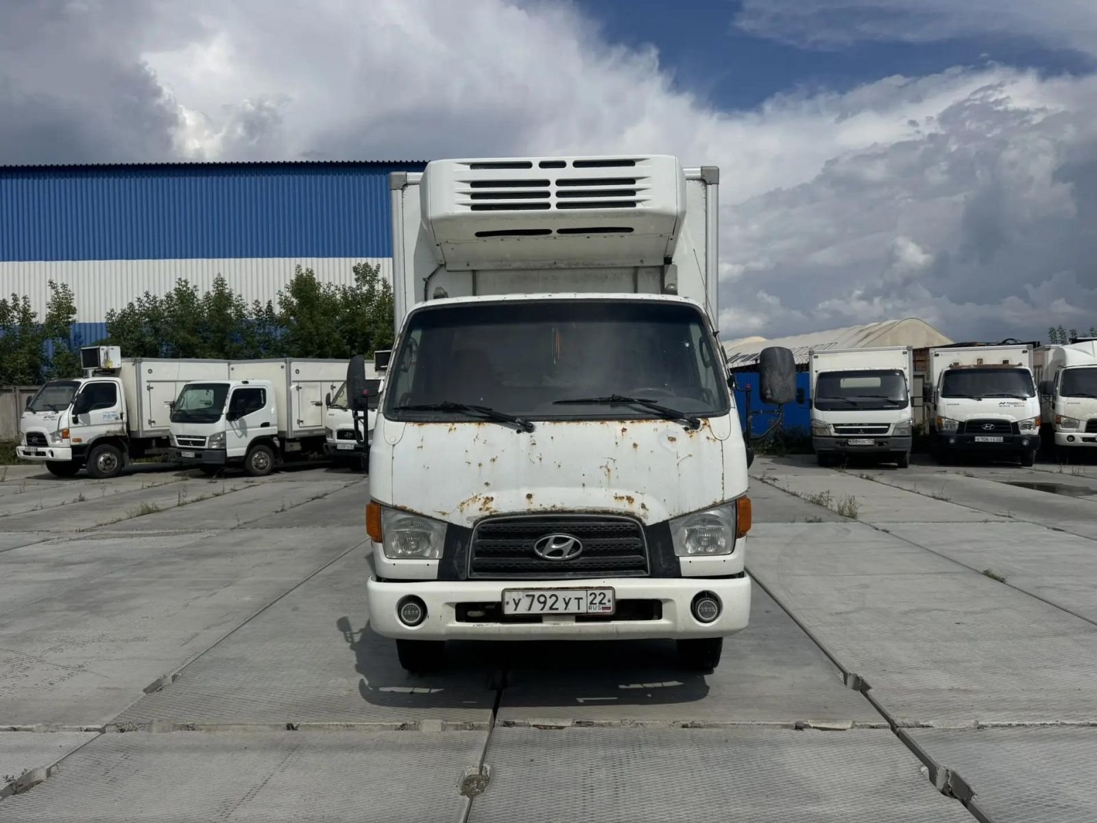 Рефрижератор Hyundai HD78 5792F5 — Новосибирск