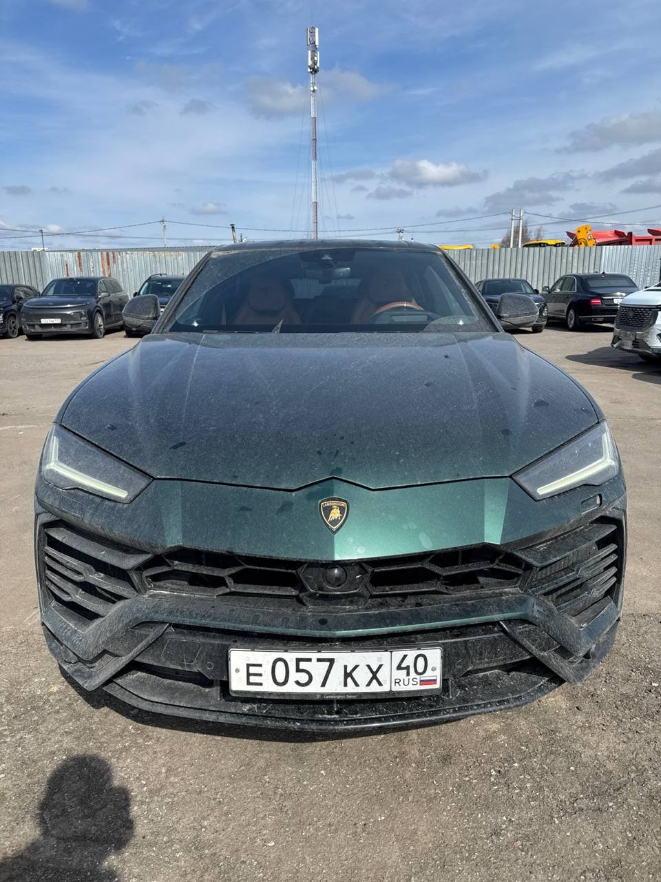 Lamborghini Urus — Москва