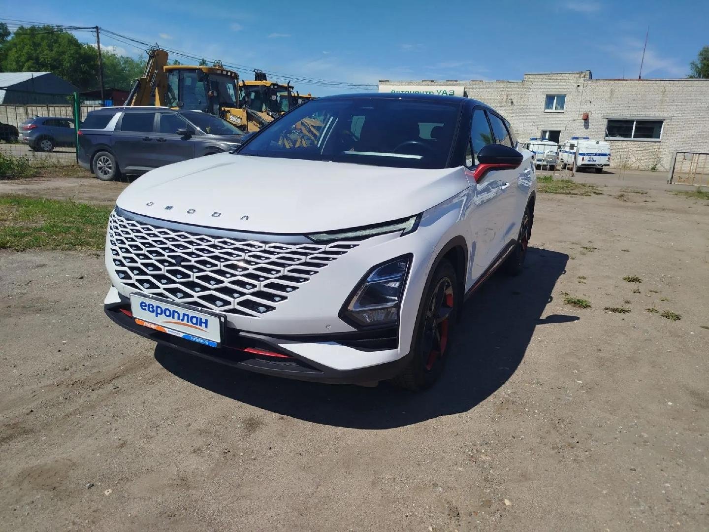 OMODA C5 — Ярославль