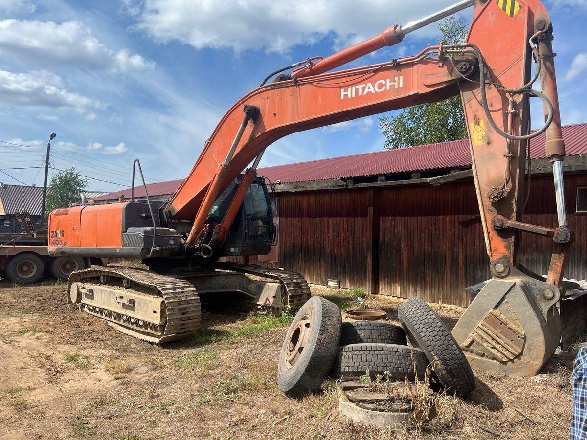 Экскаватор HITACHI ZX400LCH-5G — Краснодар - РБА
