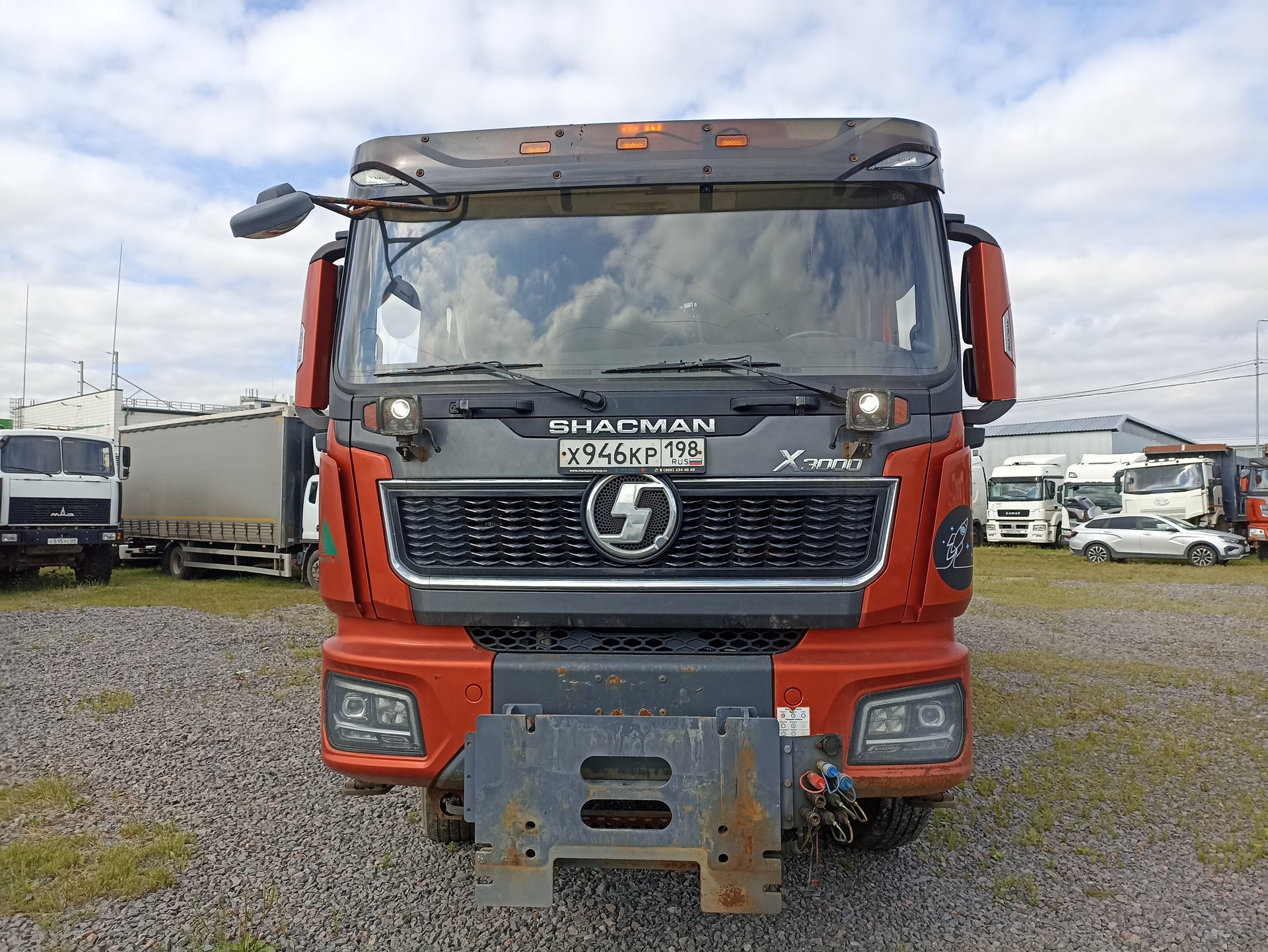 Shacman (Shaanxi) SX* 6x4 КДМ — Санкт-Петербург