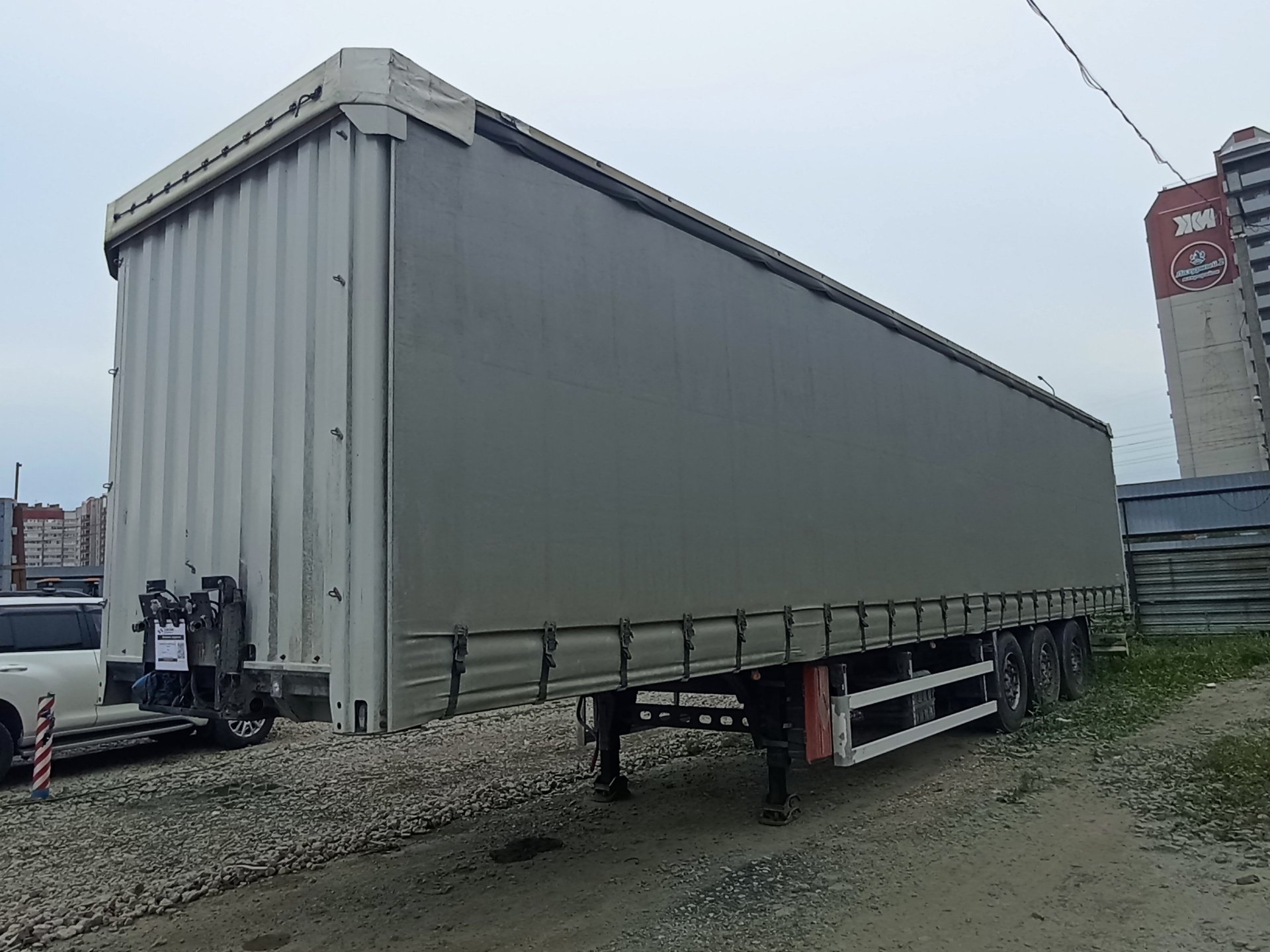 HASTRAILER HASLINER Полуприцеп шторный — Барнаул