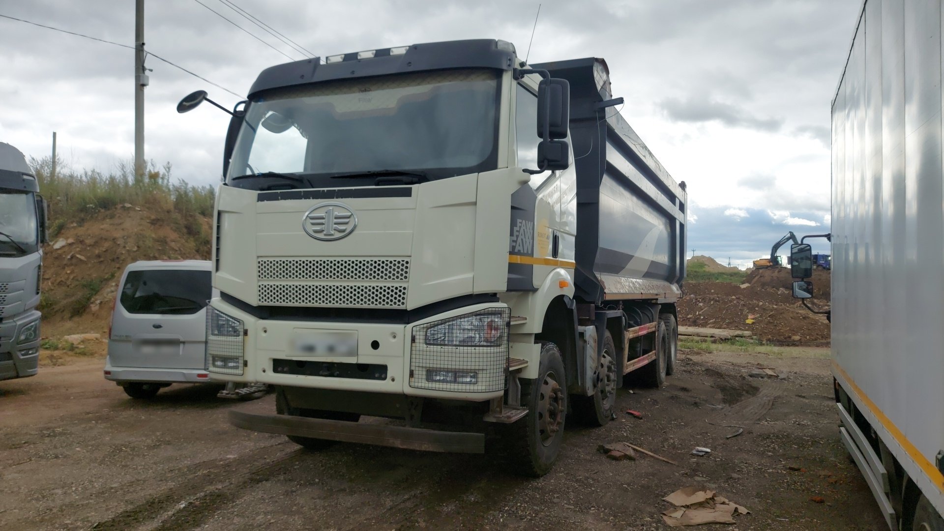 FAW CA 3310 8x4 Самосвал — Московская область