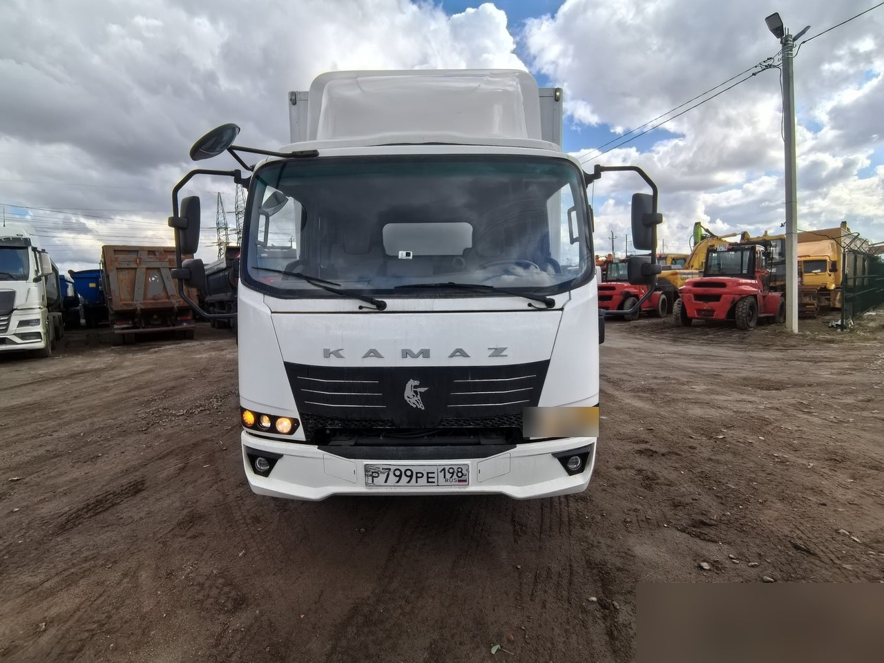 КамАЗ 43089 4x2 Изотермический/рефрижератор — Санкт-Петербург
