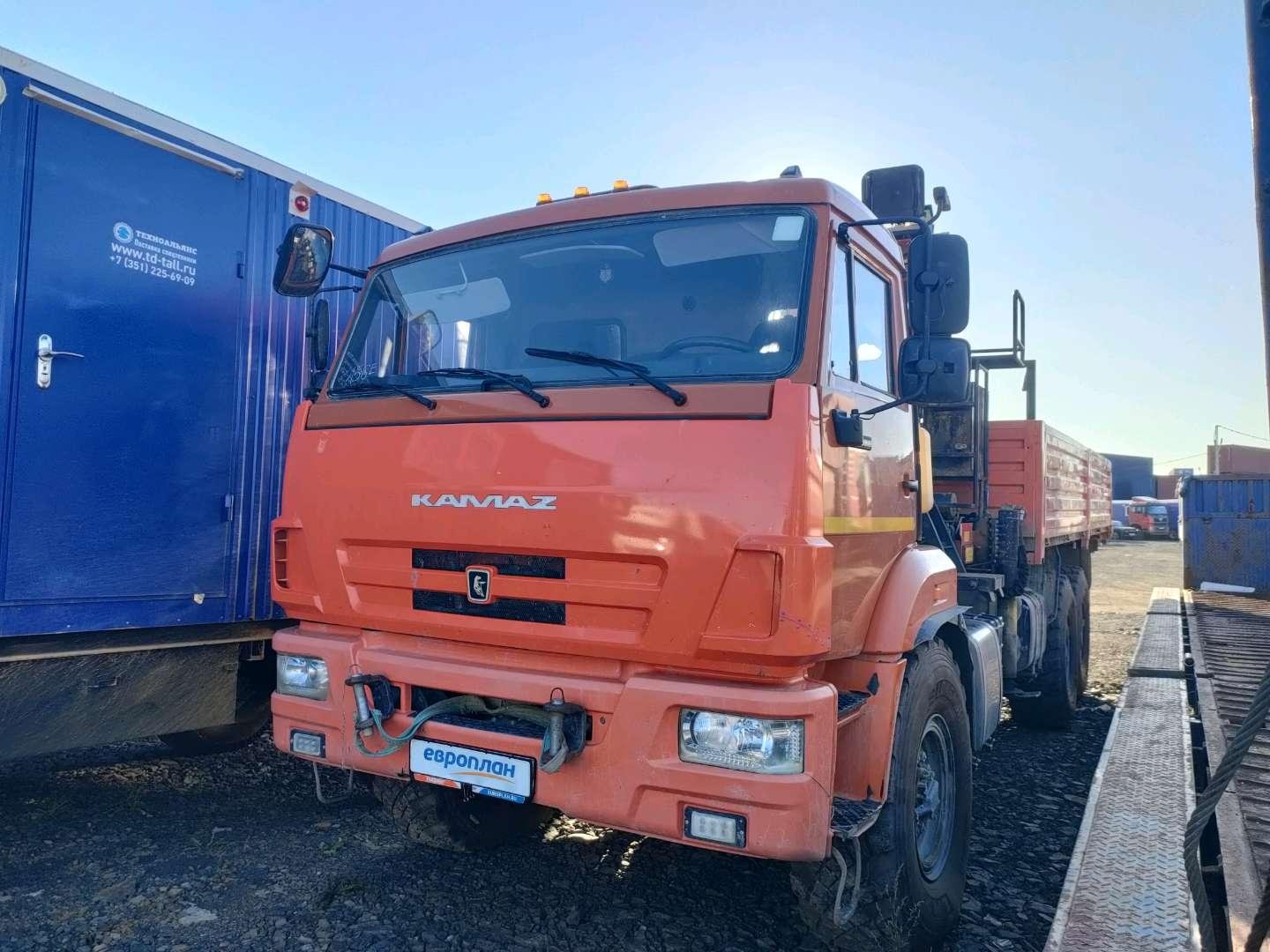 КРАН центр КАМАЗ 659100 — Хабаровск