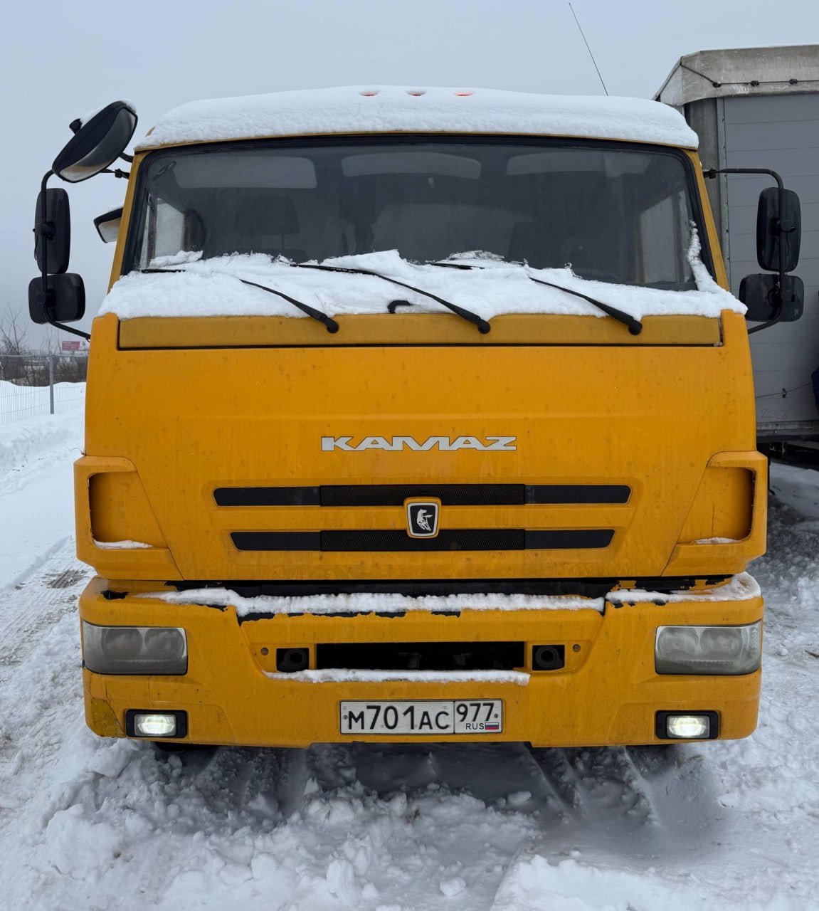 КамАЗ 65116 6x4 Седельный тягач — Химки