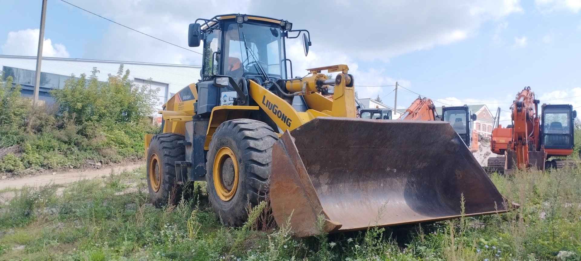 LIUGONG CLG855H — Казань