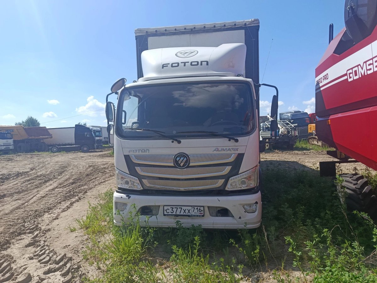 FOTON S120 — Новосибирск