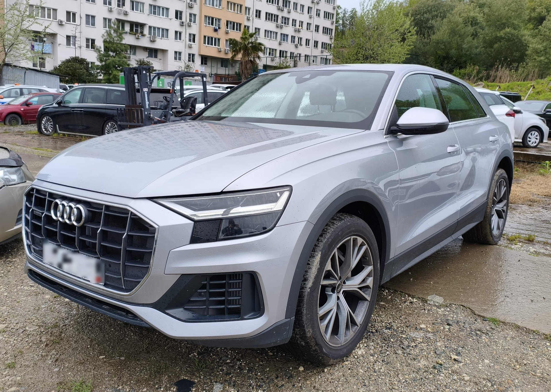 AUDI Q8 — Сочи