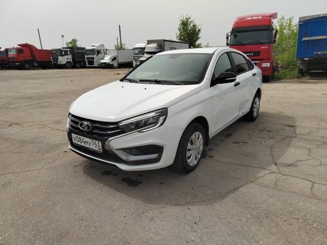 Легковой автомобиль LADA Granta — Петра Дубрава, Самарская обл