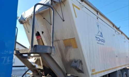 Тонар 9594 Полуприцеп самосвальный — Россия