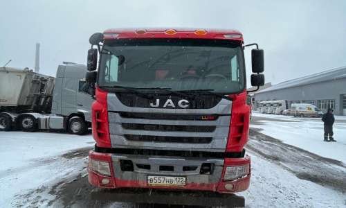 JAC N-350 6х4 Самосвал — Барнаул