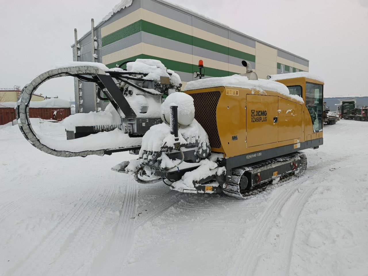 XCMG XZ450 Буровая установка ГНБ — Сургут