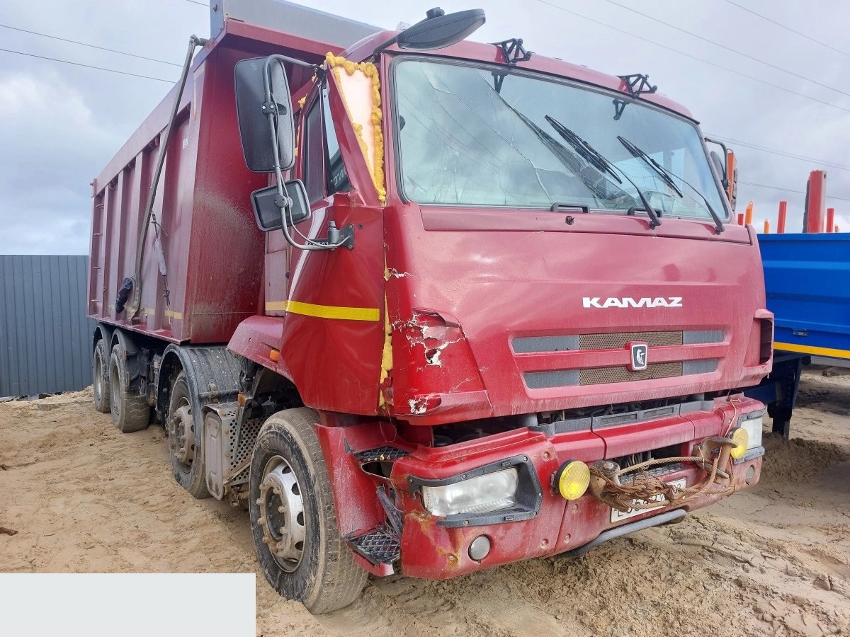 КАМАЗ 65951 — Тюмень