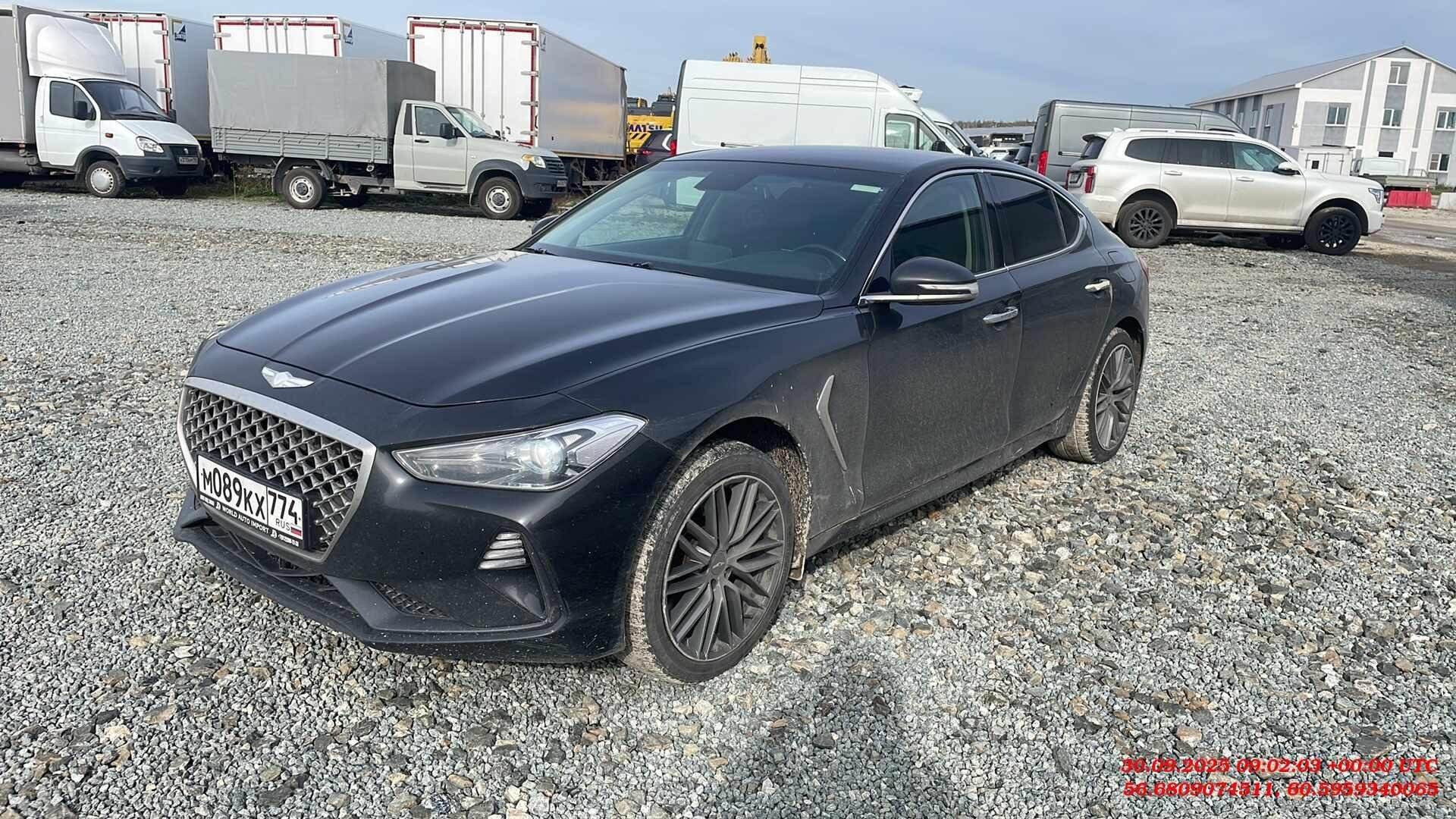 Genesis G70 — Екатеринбург