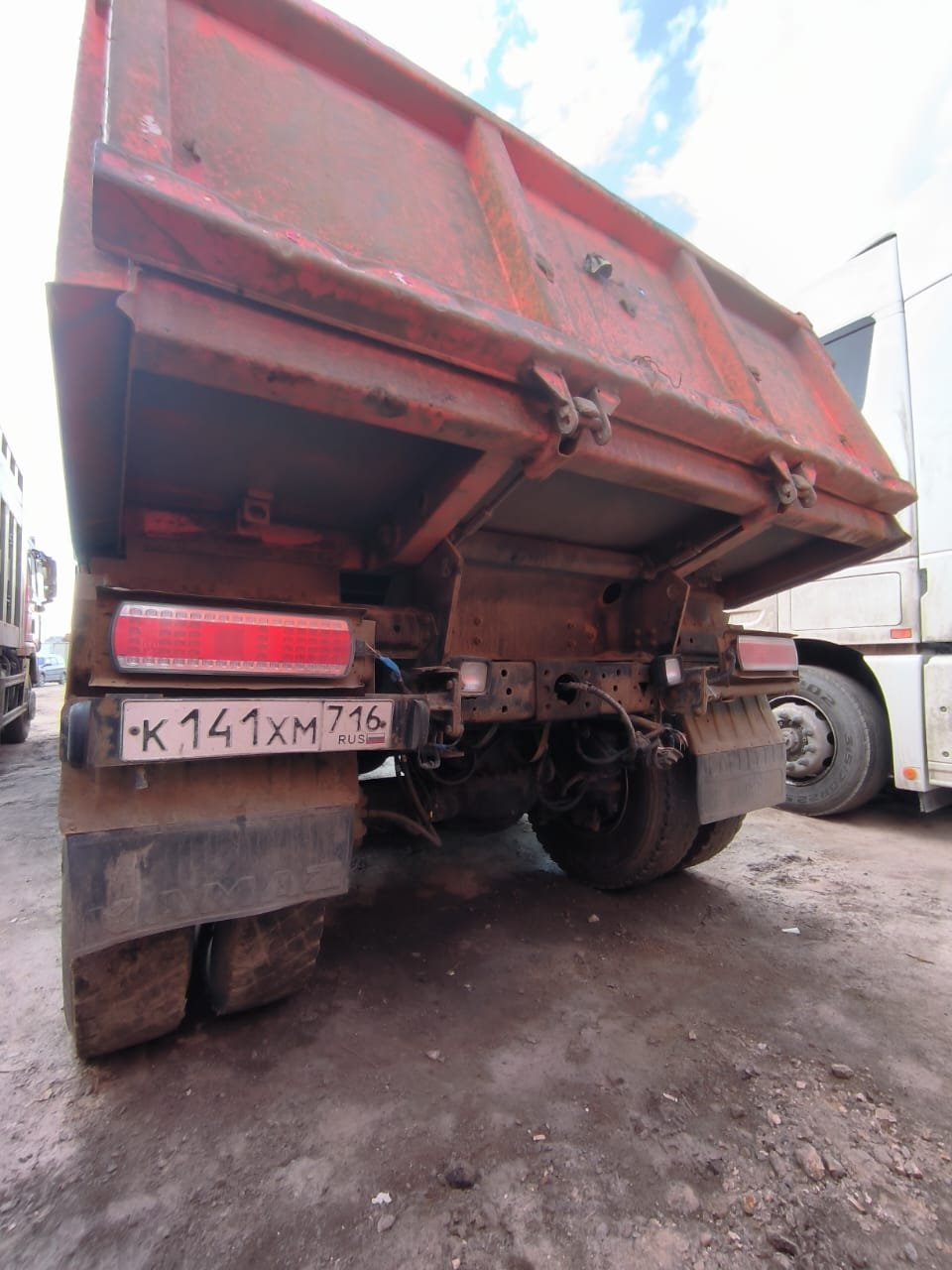 КАМАЗ Самосвал КАМАЗ 65115-6058-48 (6х4 С) — Казань
