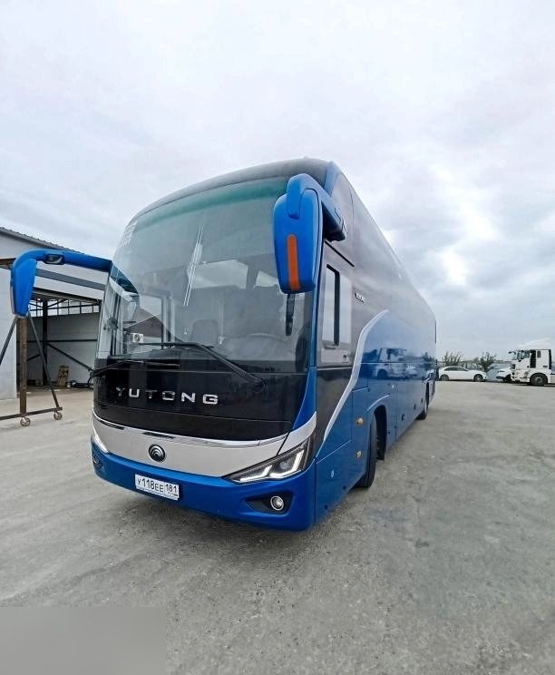 Автобус междугородный YUTONG ZK6128H — Краснодар