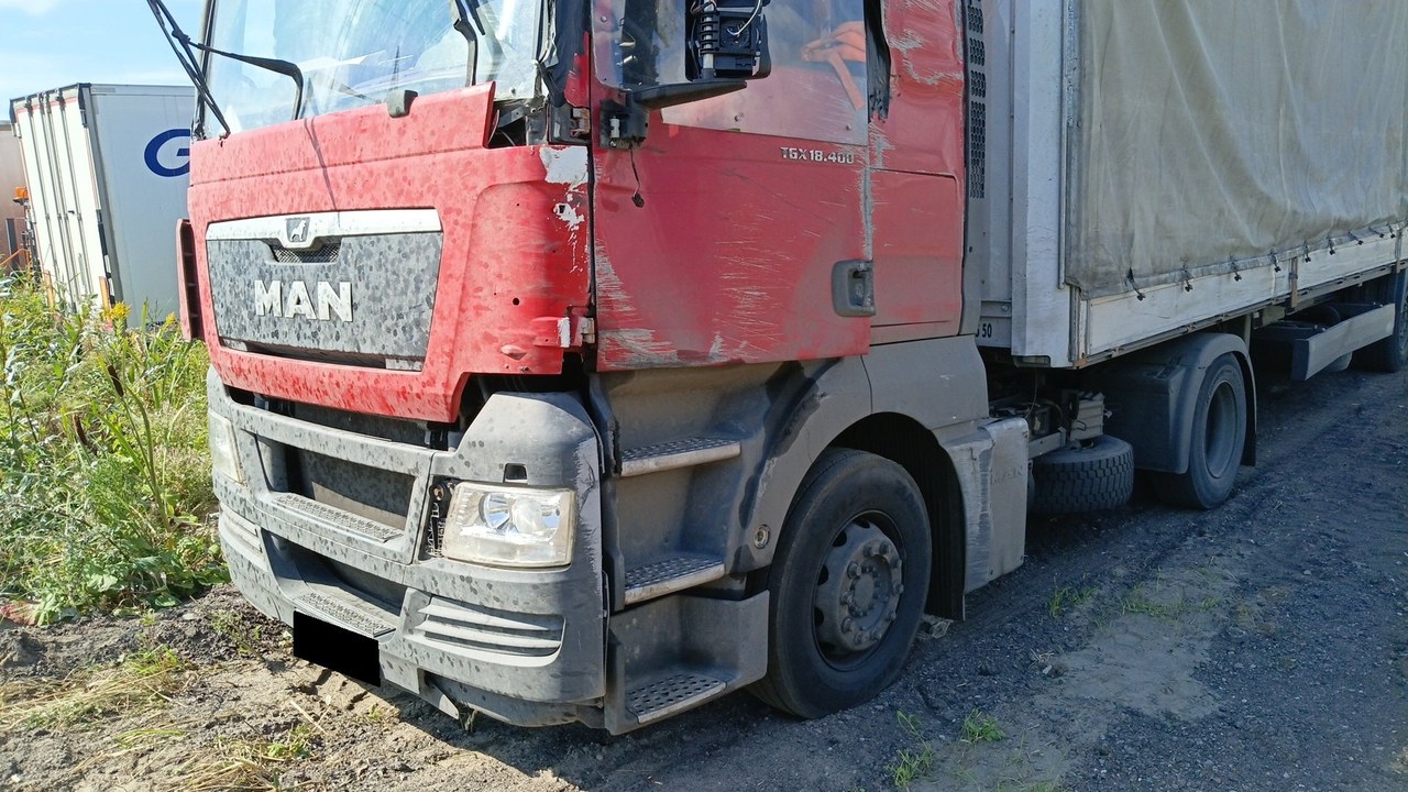 Тягач седельный Man TGX 18.400 4x2 BLS — Заболотьевское
