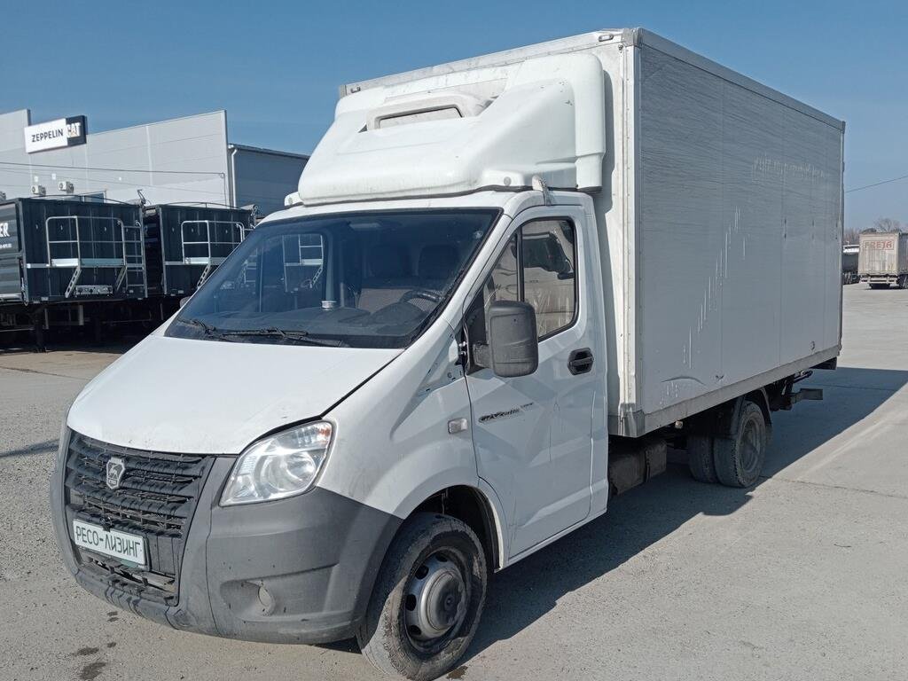 ГАЗ 2824NE; специализированный, фургон для перевозки пищевых продуктов — Краснодар
