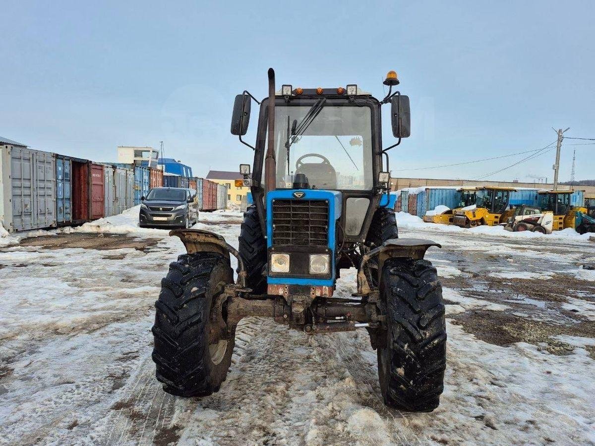 Трактор Беларус 82.1 — Башкортостан