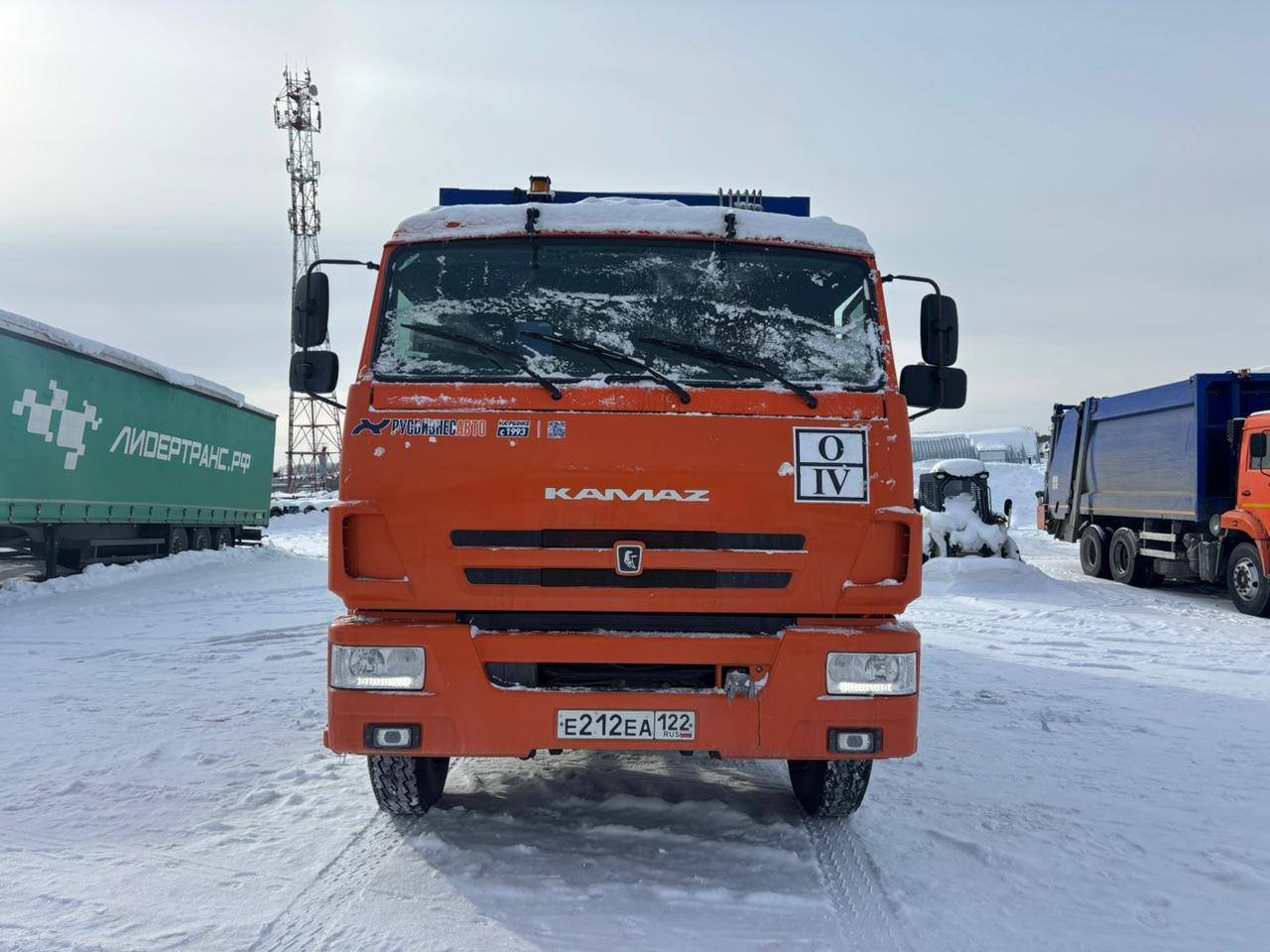 КамАЗ 65115 6x4 Мусоровоз — Новоалтайск