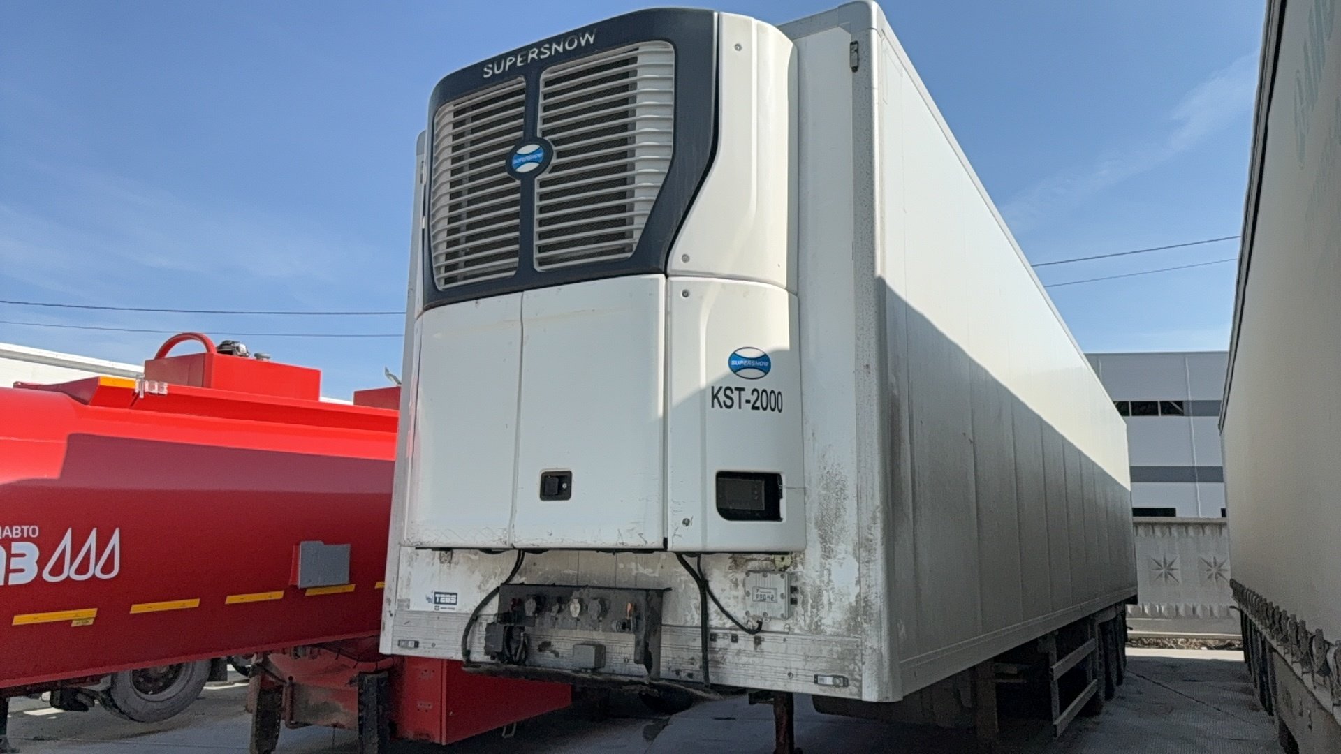 CTTM CARGOLINE 9722* Полуприцеп изотермический/рефрижератор — Новосибирск