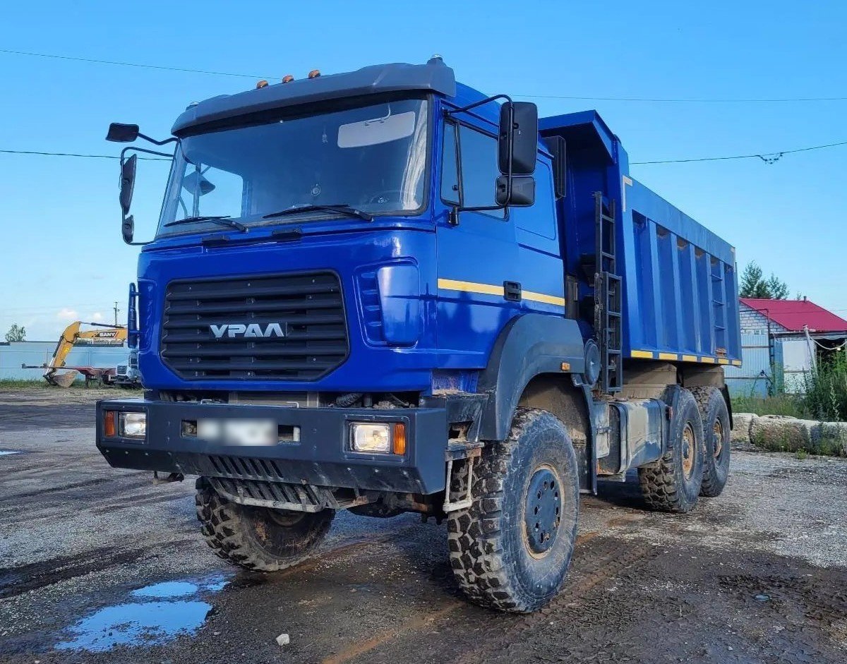 Ural 6370 6x6 Самосвал — Калуга