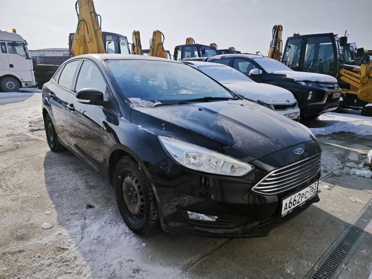 FORD Focus Sedan — Артём, Приморский край
