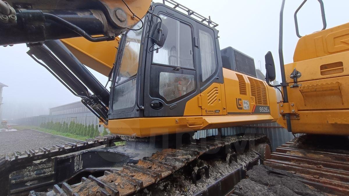 Экскаватор Liugong CLG952EHD — Кулешовка, Липецкая обл