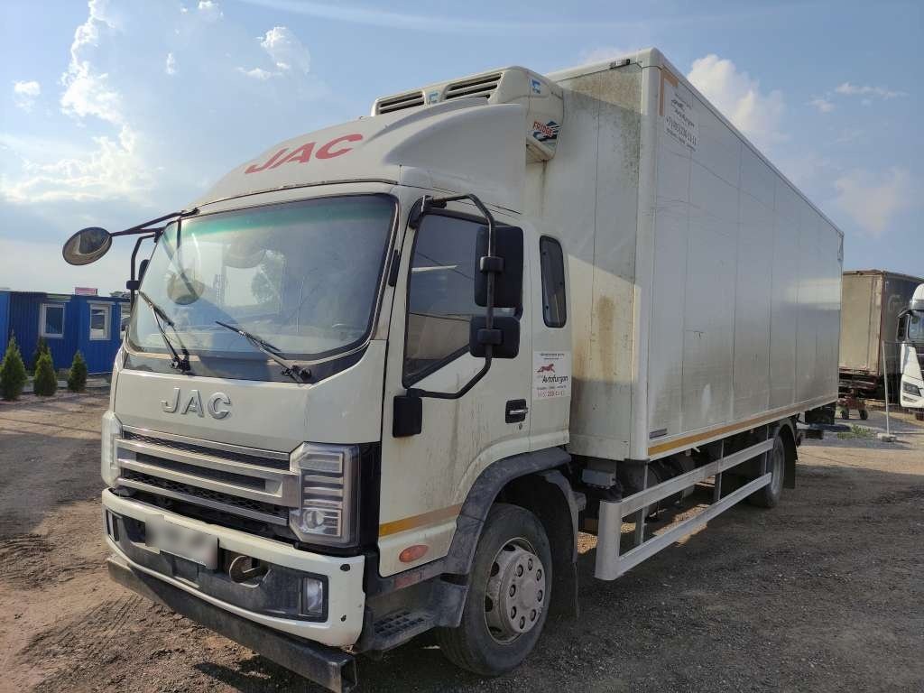 ТТМ-Центр АФ-77N2* на шасси JAC N120 4x2 Изотермический/рефрижератор с гидробортом — Москва
