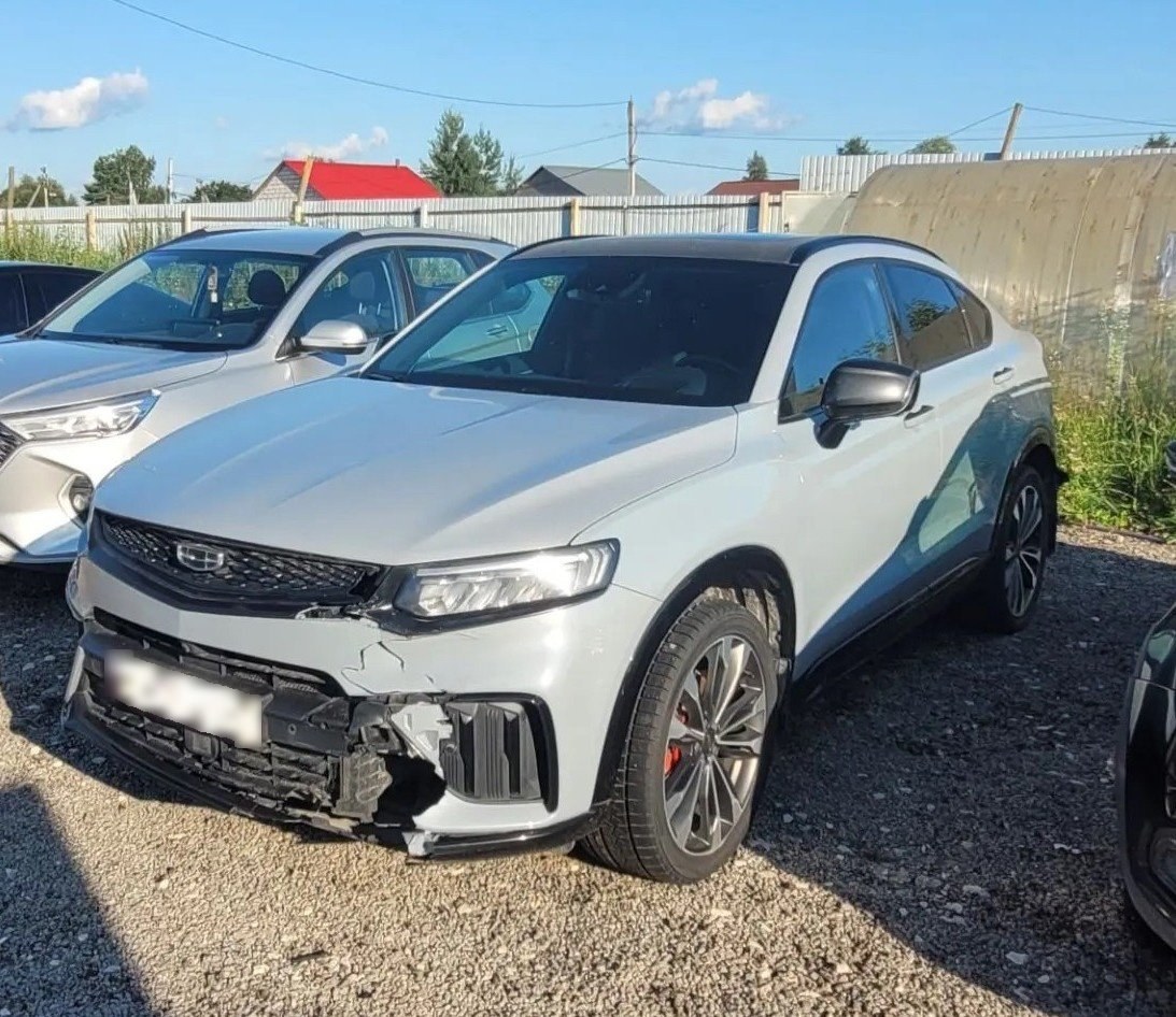 GEELY Tugella — Калуга