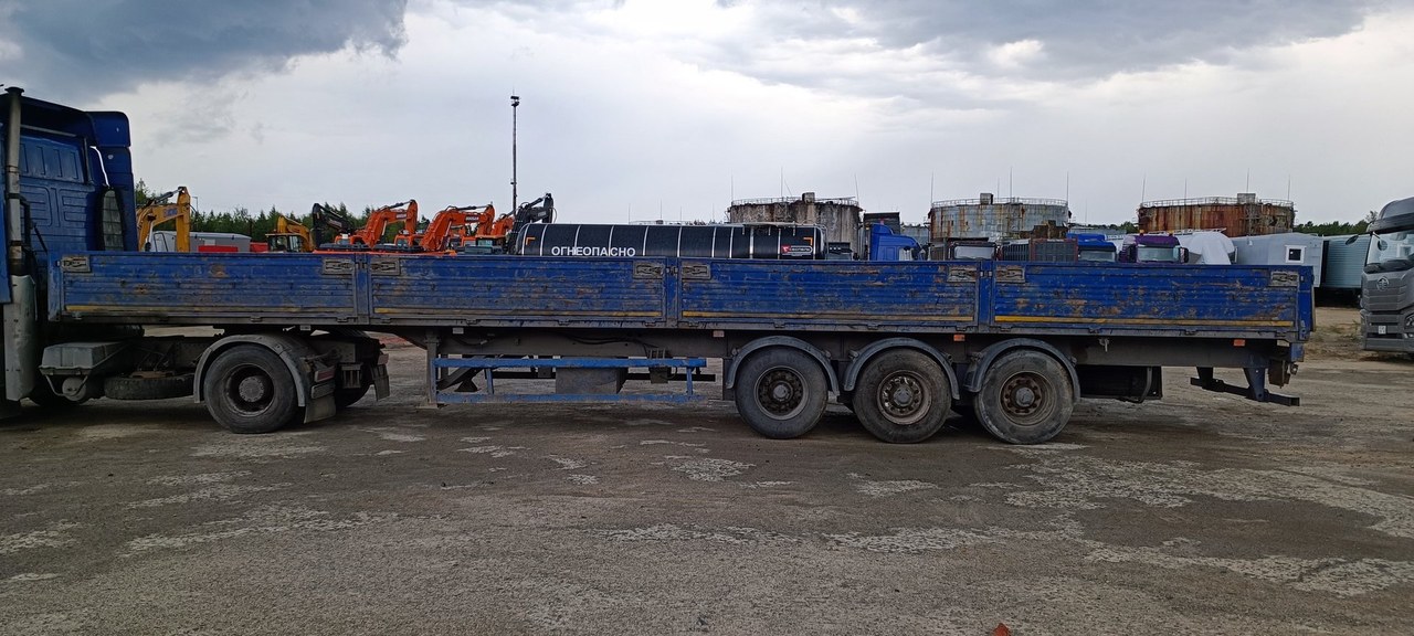 МАЗ 975800 Полуприцеп бортовой — Сургут