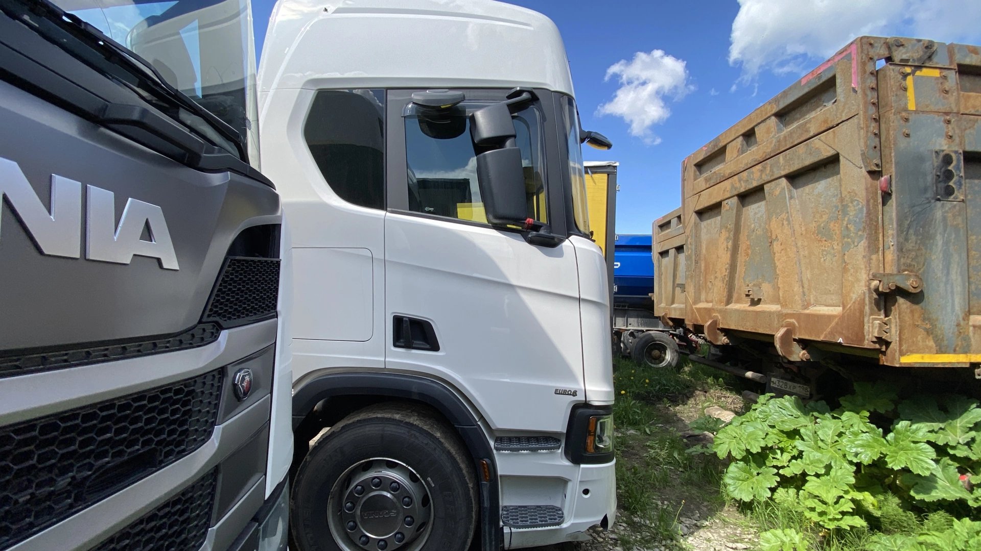 SCANIA R — Санкт-Петербург