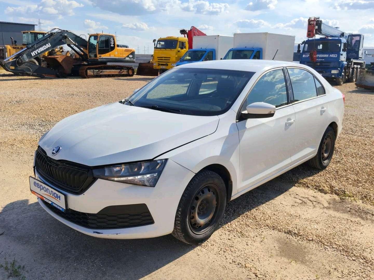 Skoda Rapid — Тамбовский