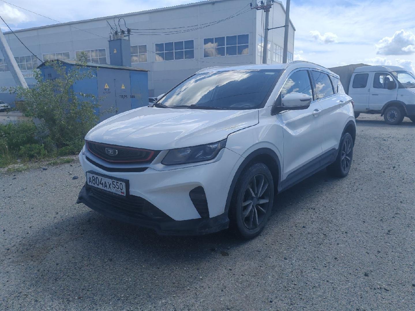 Belgee X50 — Екатеринбург