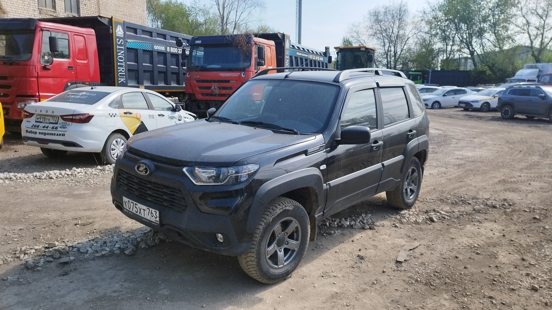 LADA Niva — Самара