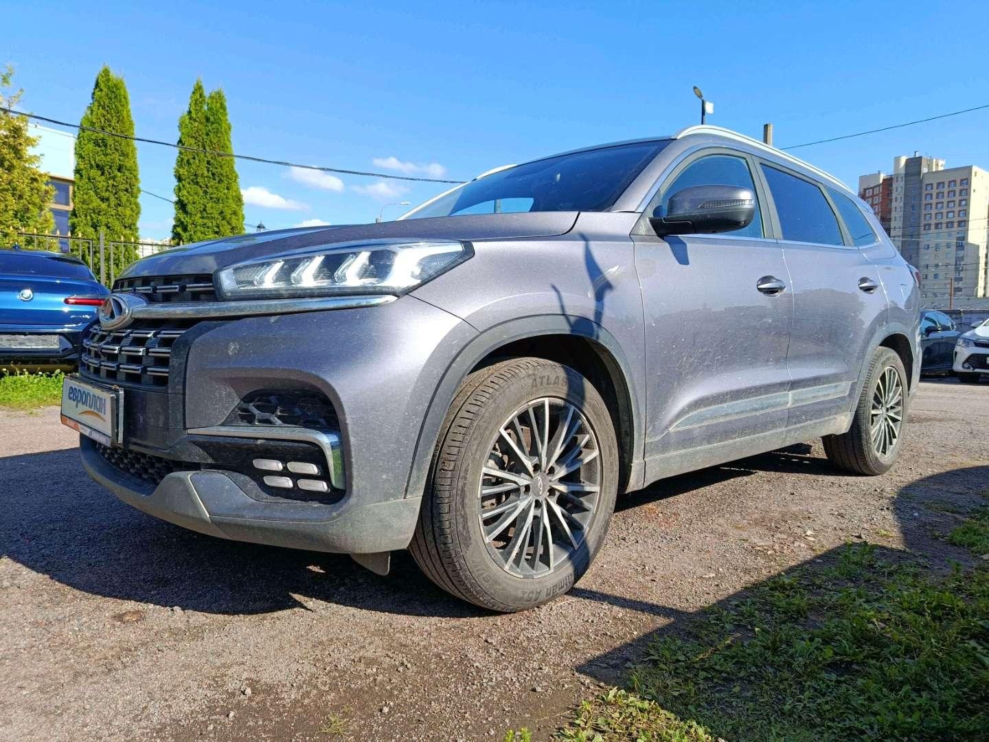 Chery Tiggo 8 — Санкт-Петербург