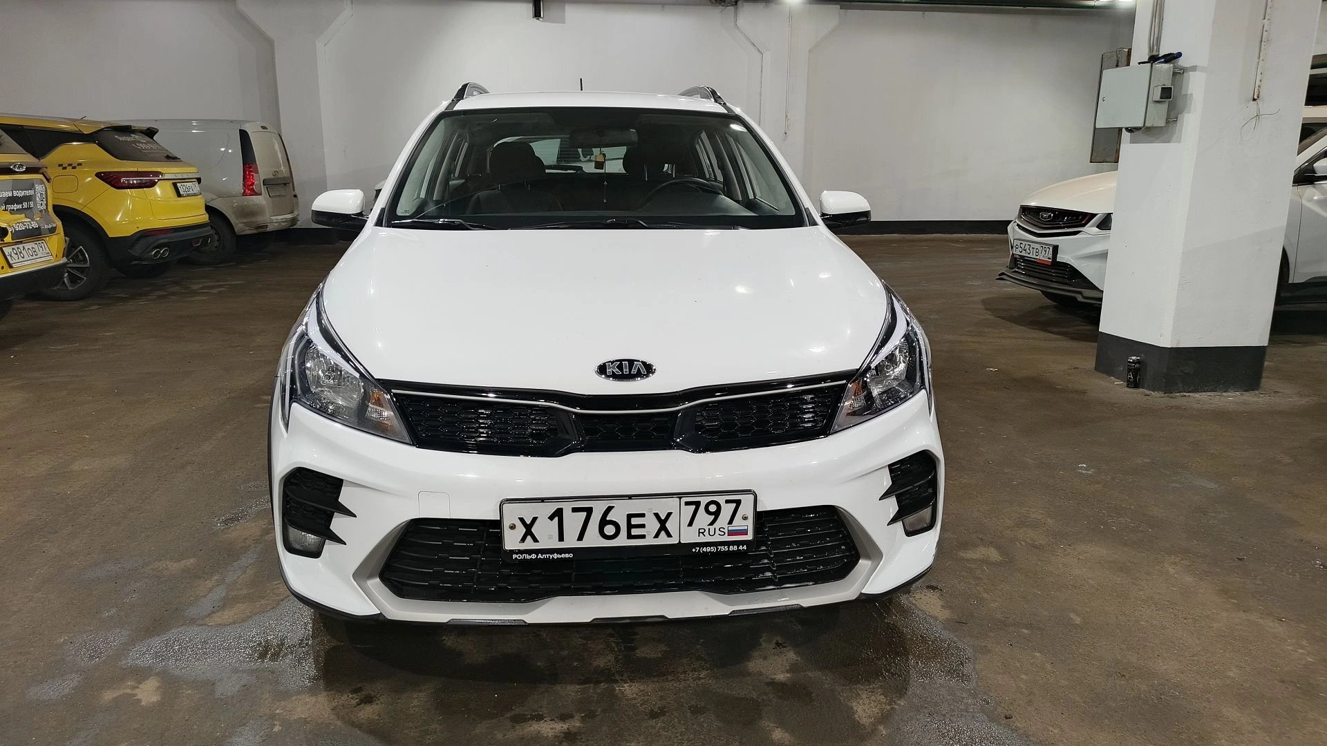KIA Rio X-Line — Москва