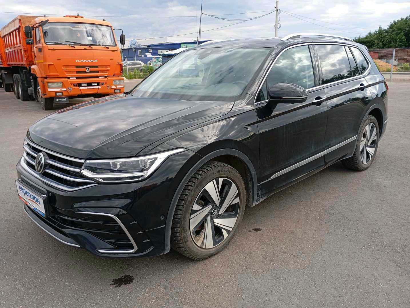 Volkswagen Tiguan L — Орловский