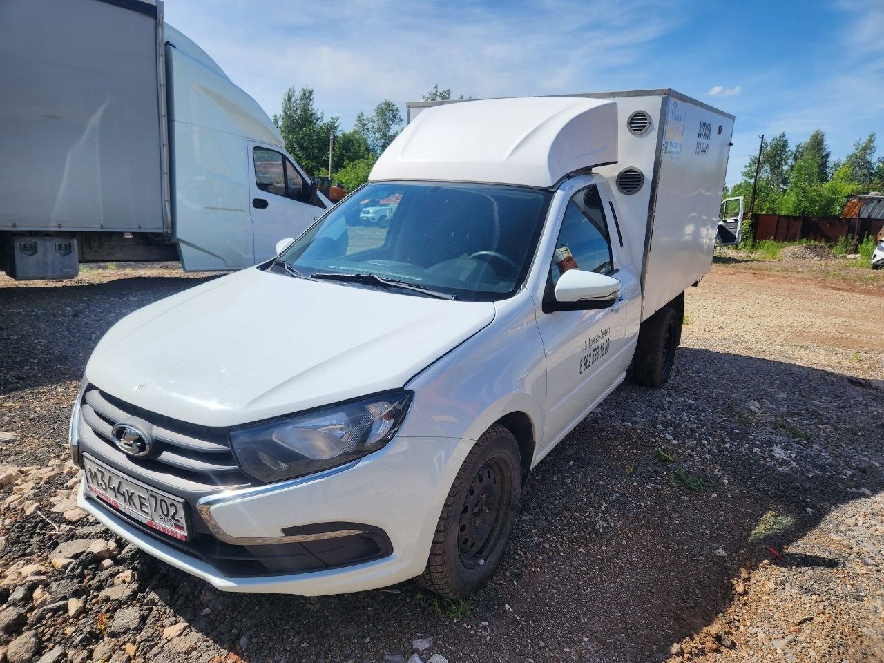 ВИС 2349* на шасси LADA Granta Промтоварный фургон — Уфа