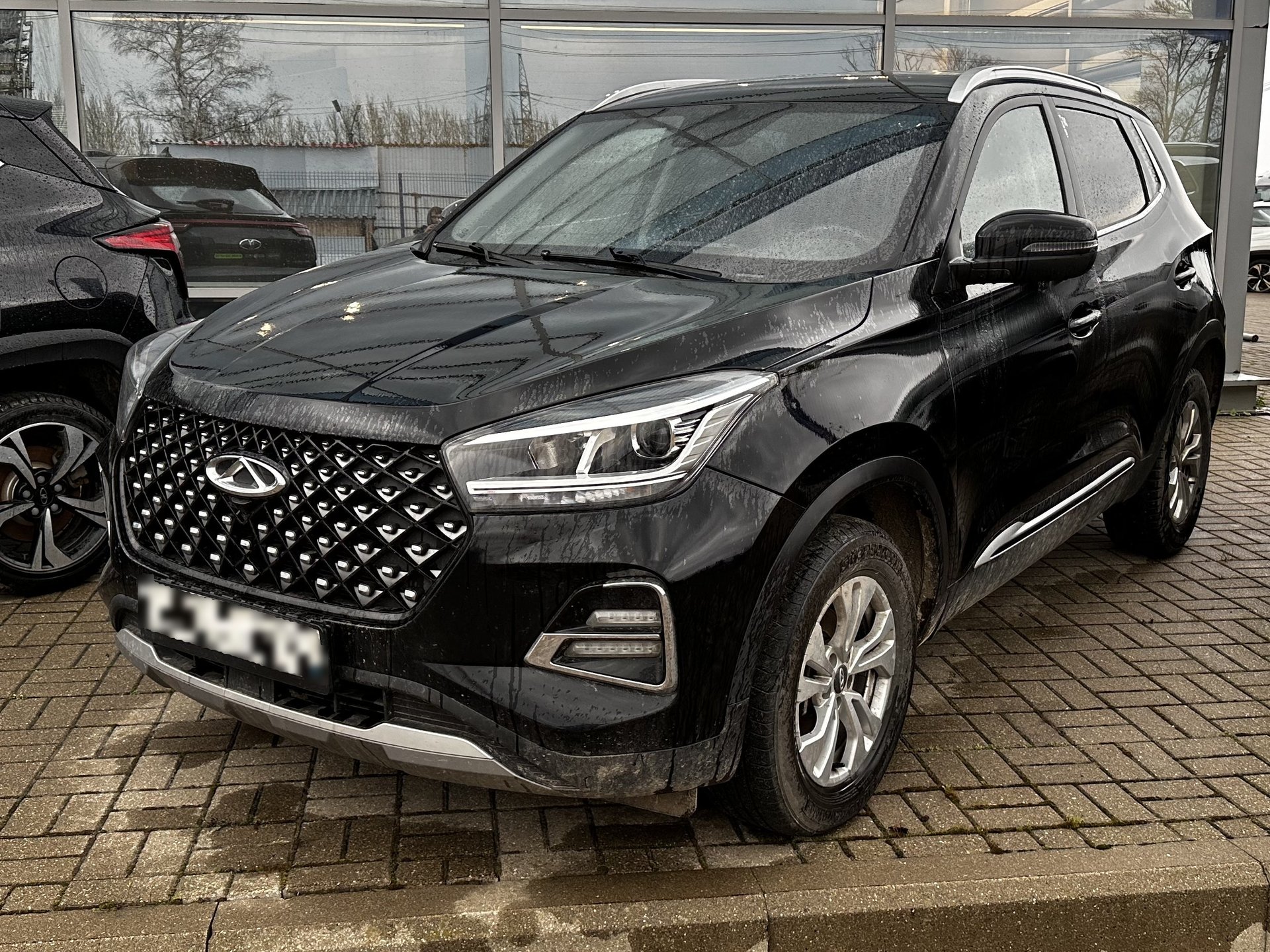 CHERY Tiggo 4 PRO — Бегоулево