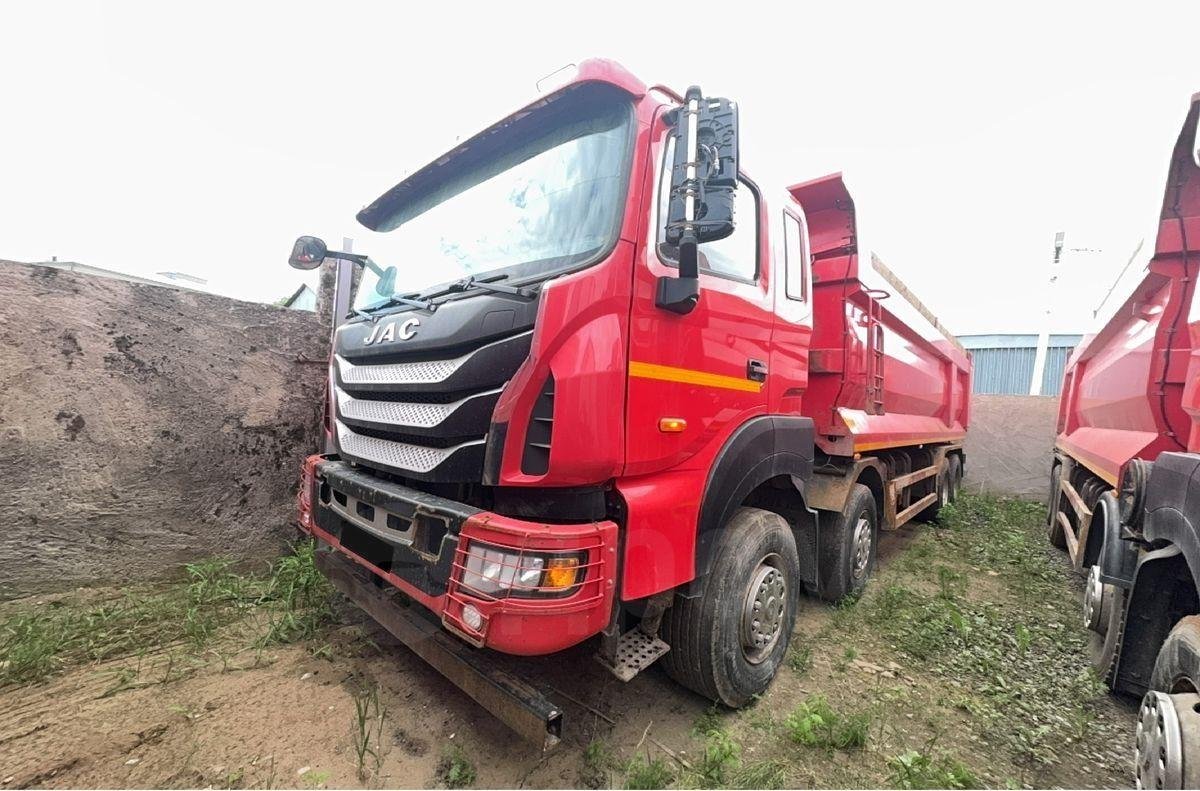 Самосвал Jac N410 — Киров