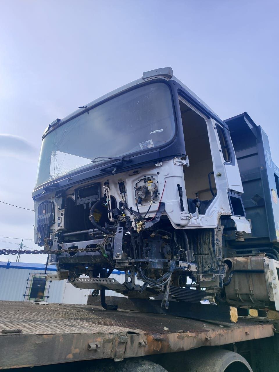 Shacman (Shaanxi) SX* 6x6 Самосвал — Благовещенск
