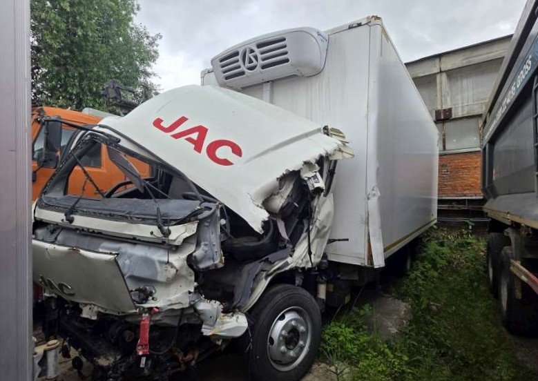 ТТМ-Центр АФ-77* на шасси JAC N90 4x2 Изотермический/рефрижератор — Москва
