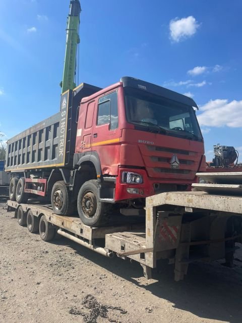Самосвал HOWO ZZ3407S3867E — Батайск
