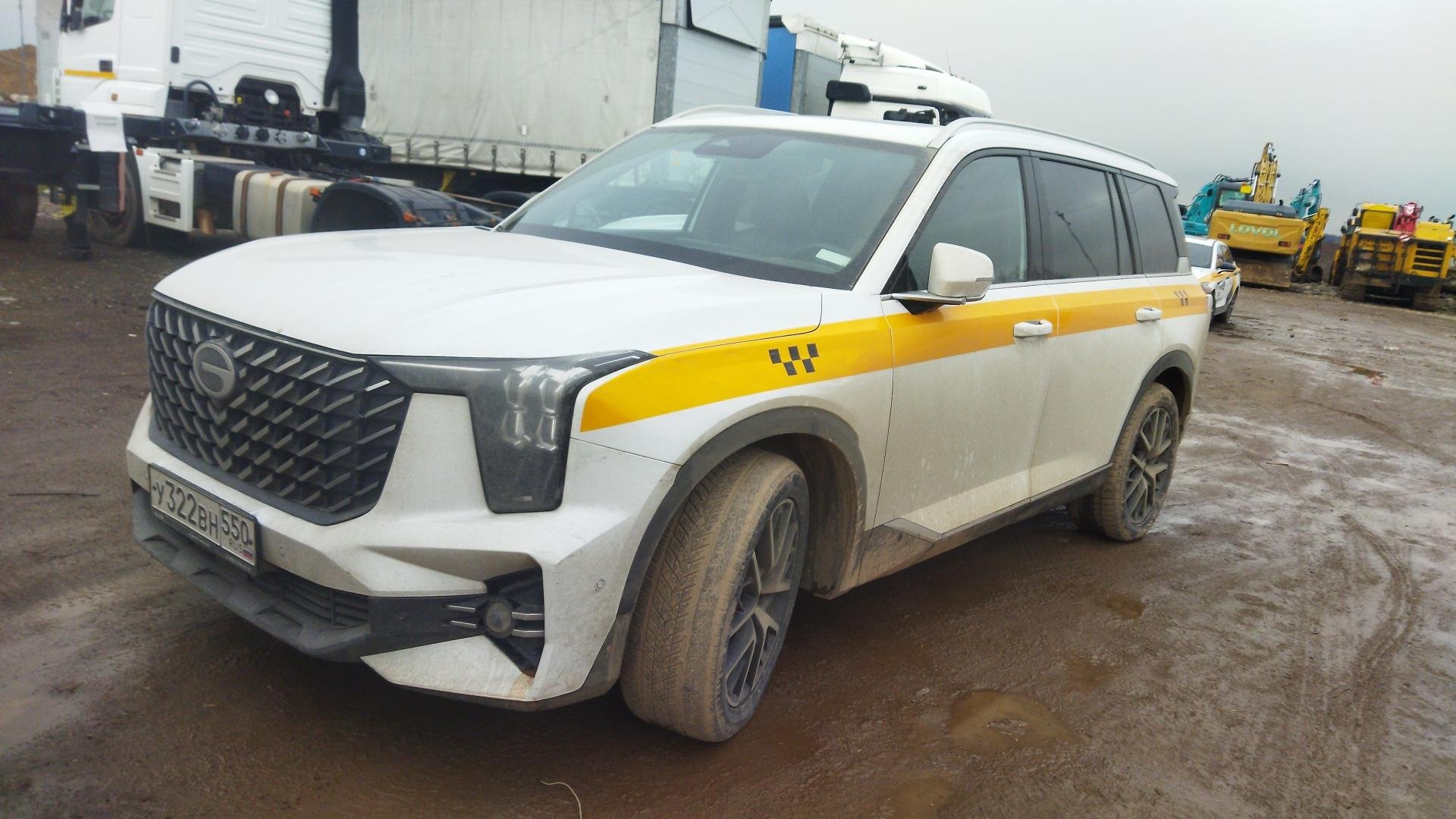 GAC GS8 — Солнечногорск