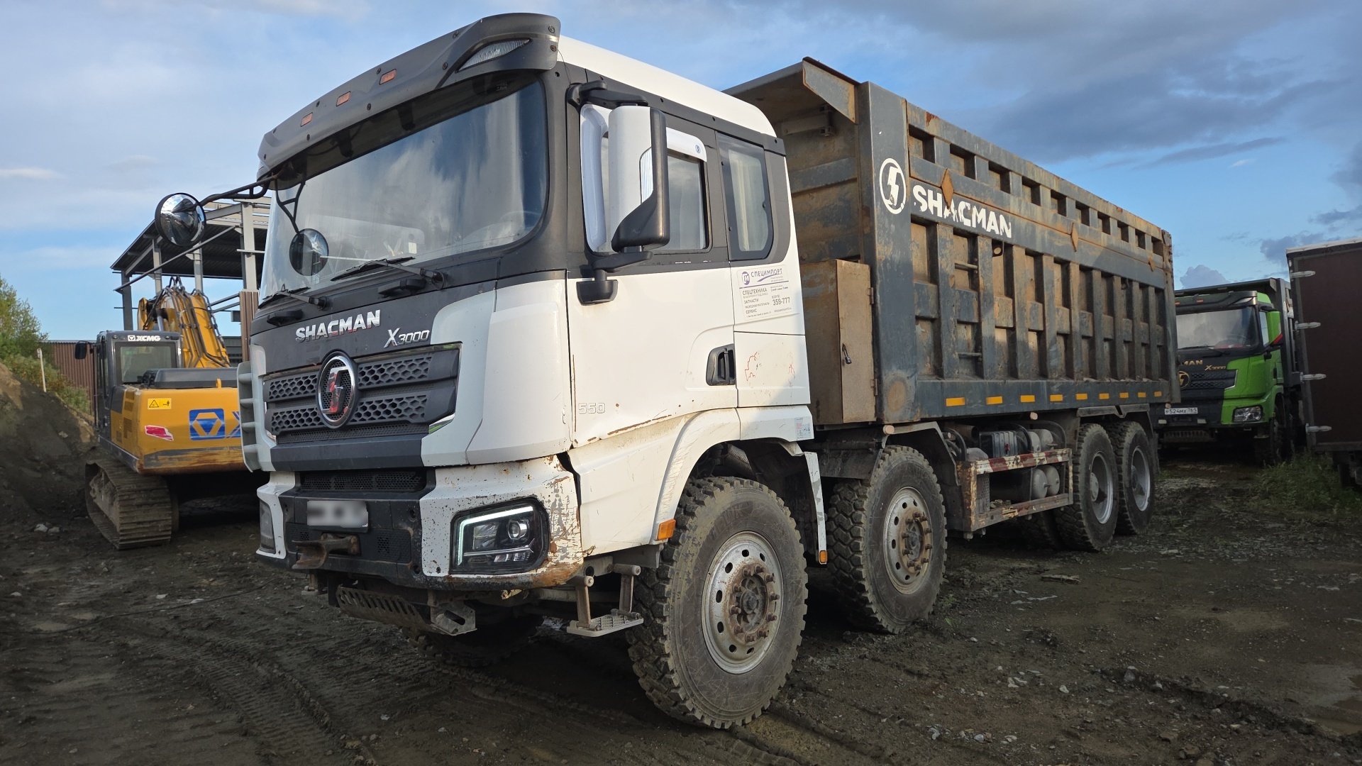 SHACMAN (SHAANXI) 8x4 Самосвал — Большой Исток