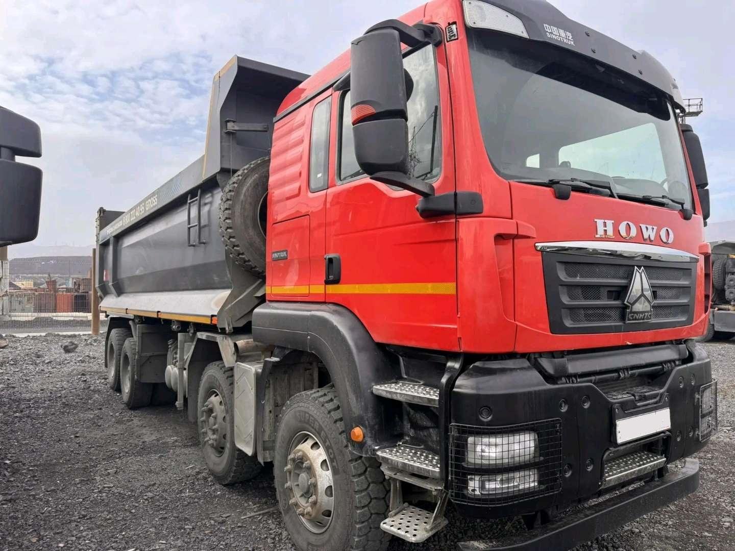 Howo T5G ZZ3317V386GE1 — Норильск