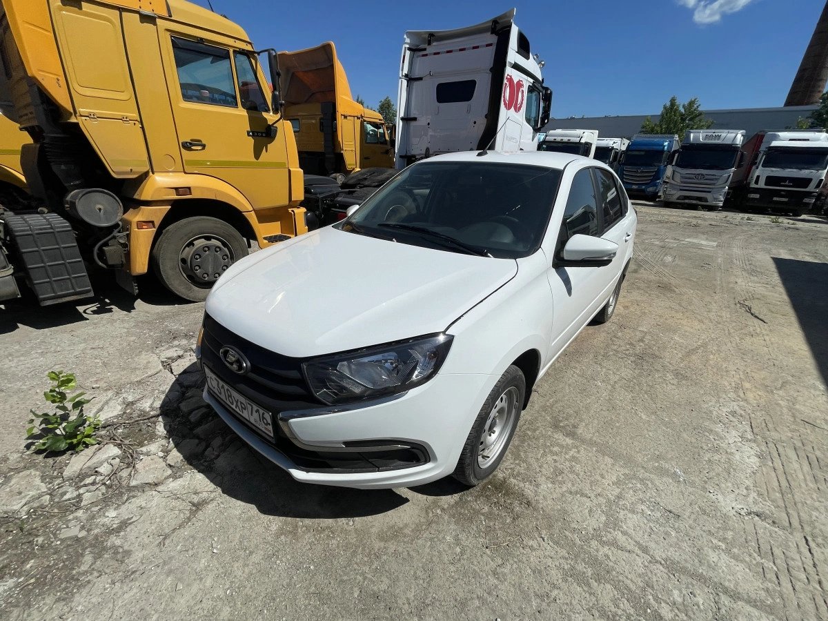 LADA Granta Лифтбек — Казань